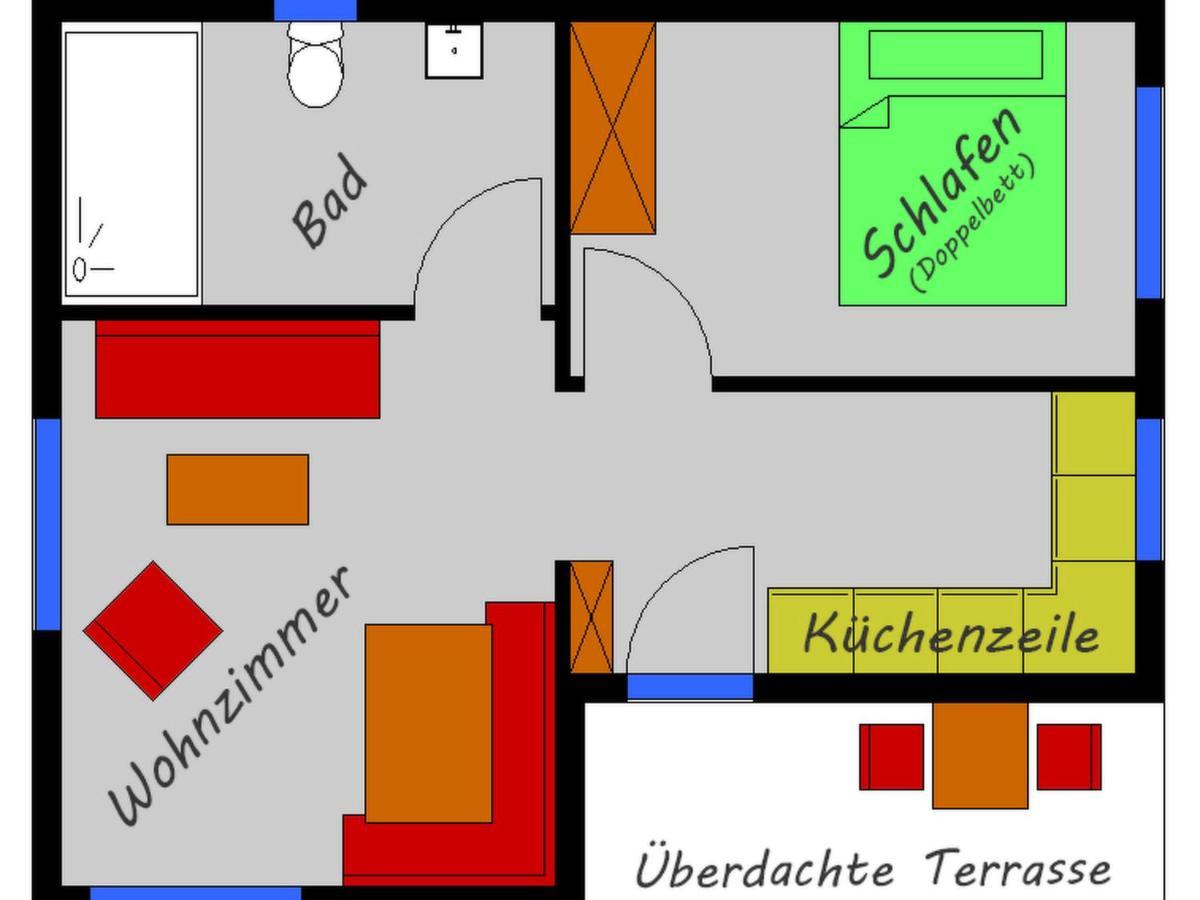 Holiday Home Erzeberg-2 By Interhome Balhorn 外观 照片